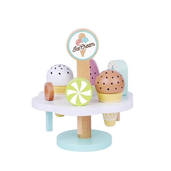 《 Tooky Toy 》 家家酒系列 - 冰淇淋老闆