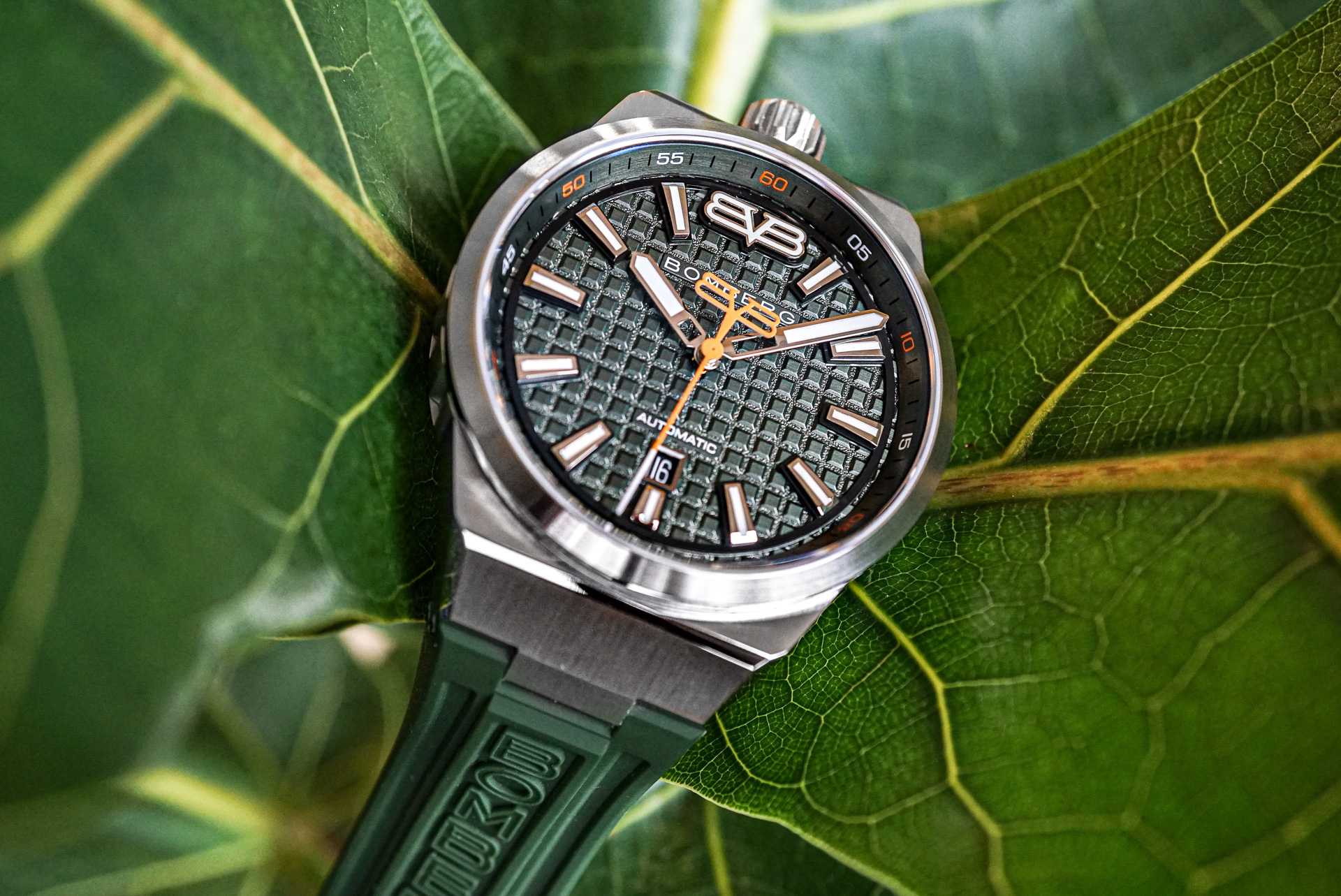 BOLT-68 NEO  自動機械大都會系列 日內瓦版