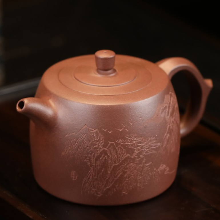 【李氏井欄(高山流水)】--走線圓潤適度，線條圓融有力，簡潔明快