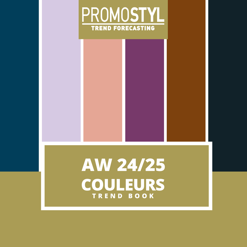 PROMOSTYL COLORS TREND BOOK AW2024/25