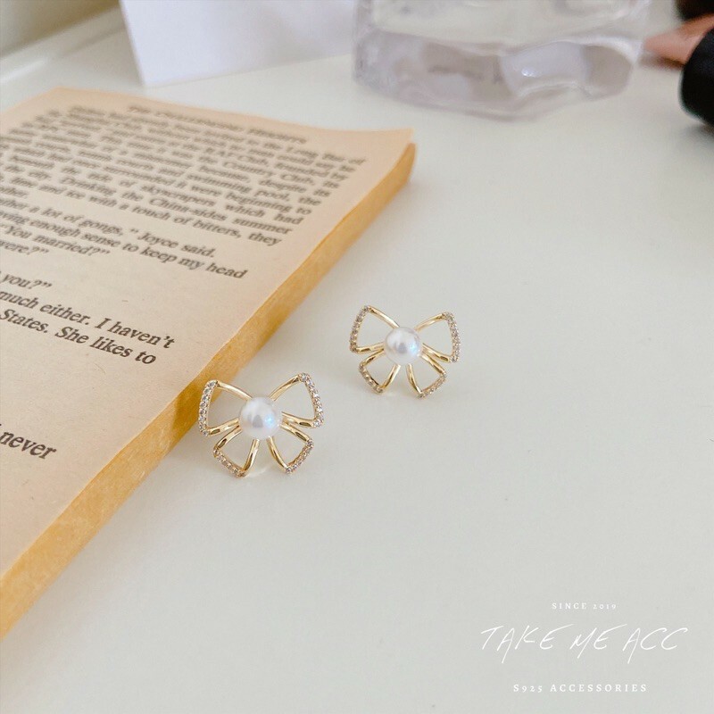 妳的禮物｜純銀針耳環