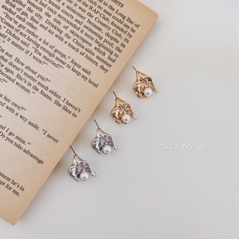 燦爛煙花｜純銀針耳環