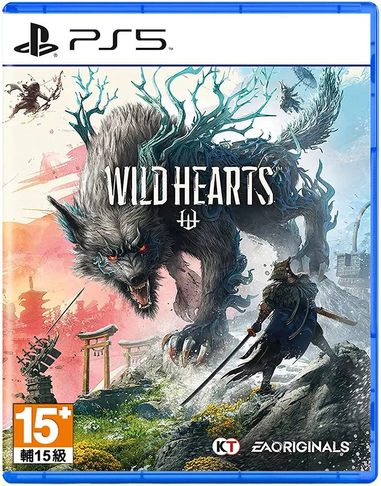 PS5 狂野之心 中文版