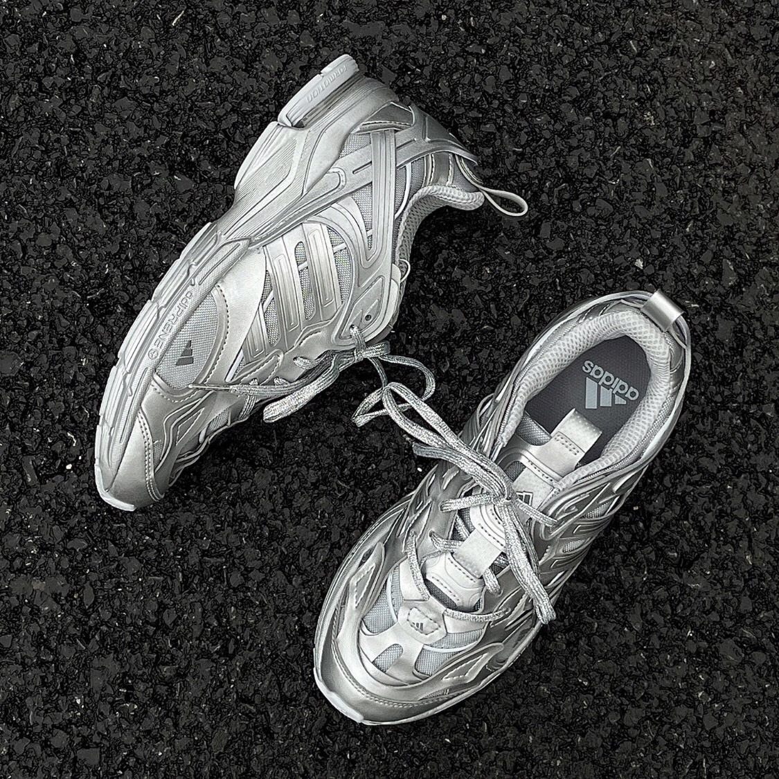 【APAIR】預購 Adidas Spiritian 2000 Deluxe 銀色 HQ3690