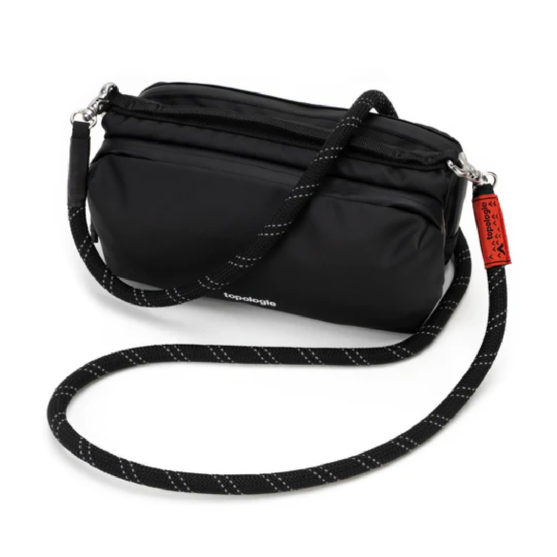 水瓶斜背包(防潑黑)