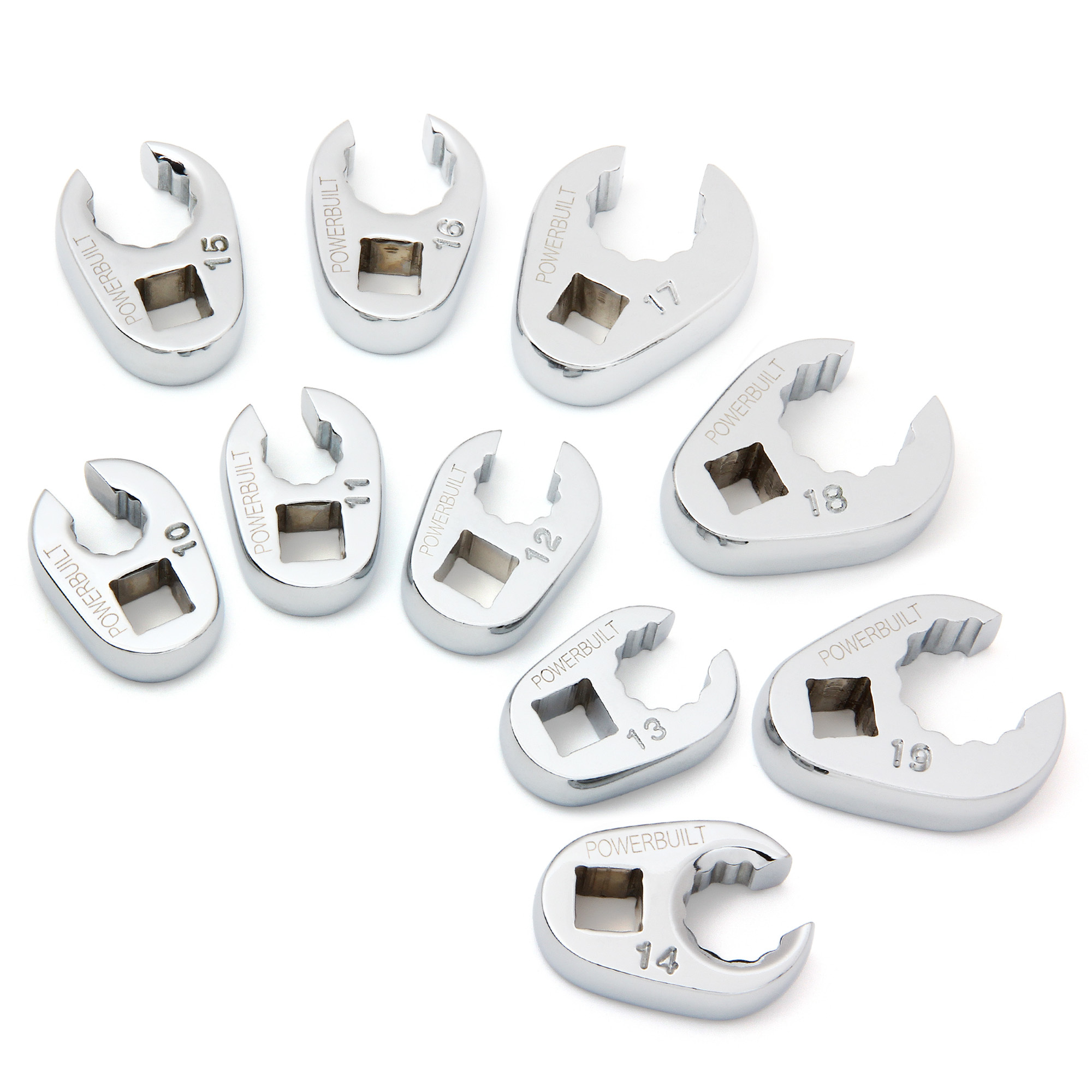 Powerbuilt三分鴨掌板手