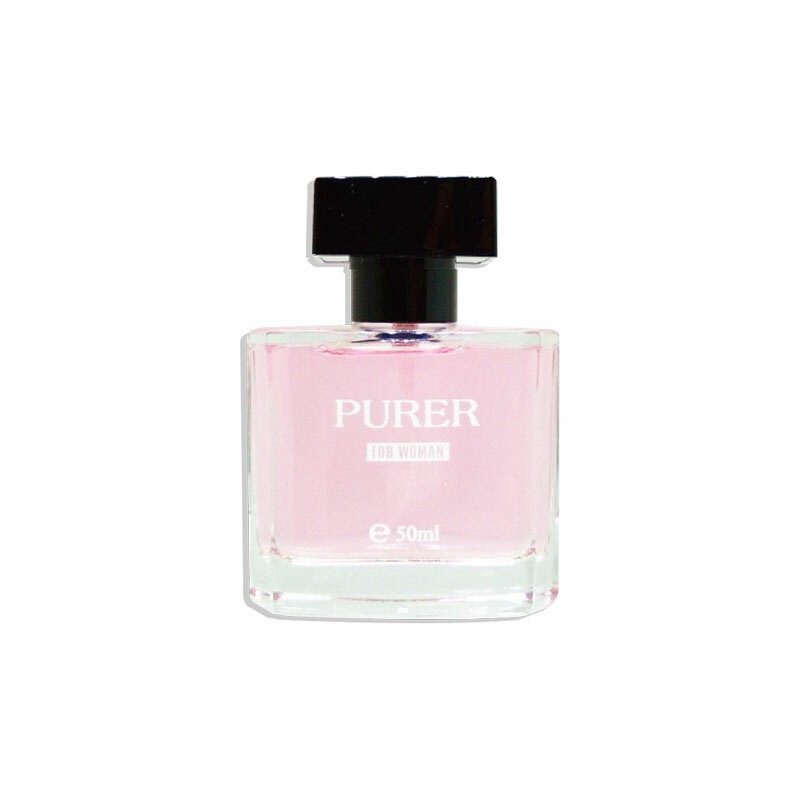 【PURER】高級小香水 50ml (粉：淡甜果香/藍款：清新淡香)