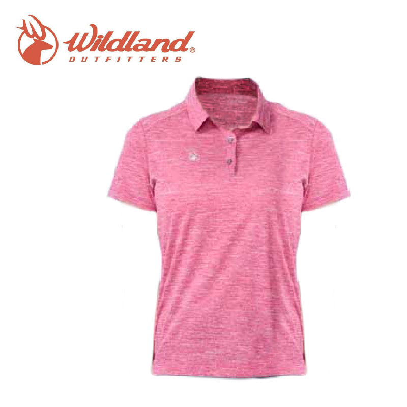Wildland 荒野 女POLARTEC雙色抗UV排汗衫 22蜜粉紅、110冰河藍 登山/旅遊/戶外/休閒 10WP1611
