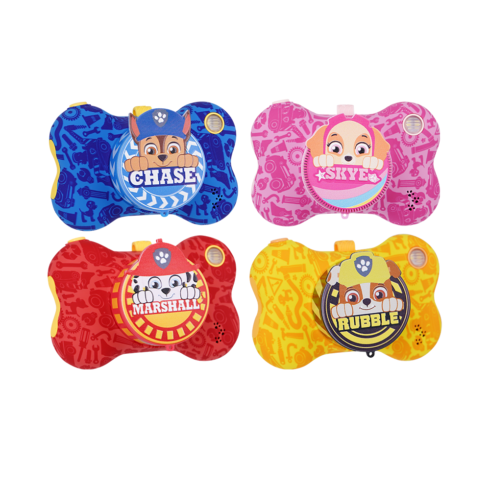 【汪汪隊】童趣數位相機 骨頭版 | 2.4吋大螢幕 3200萬畫素 前後雙鏡頭 | 享一年保固 (加贈32G記憶)