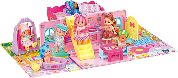 《 小美樂 》迷你小美樂豪華娃娃屋