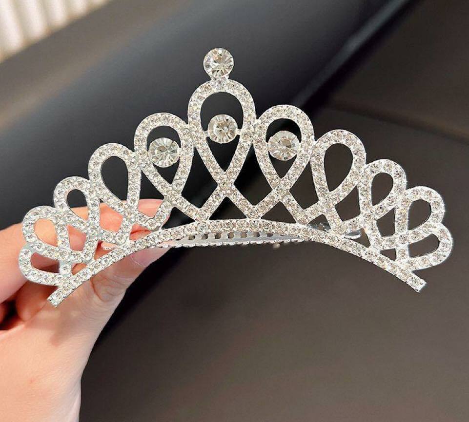 A155SR_SS23👑閃閃跳躍皇冠髮梳(pre-order)