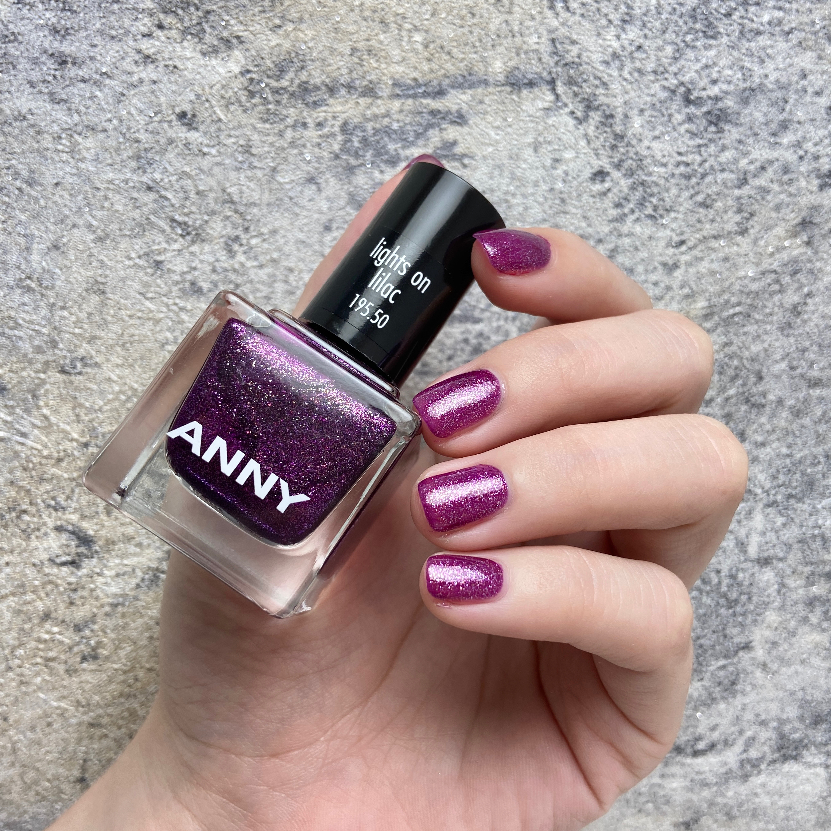 195.50 Lights On Lilac