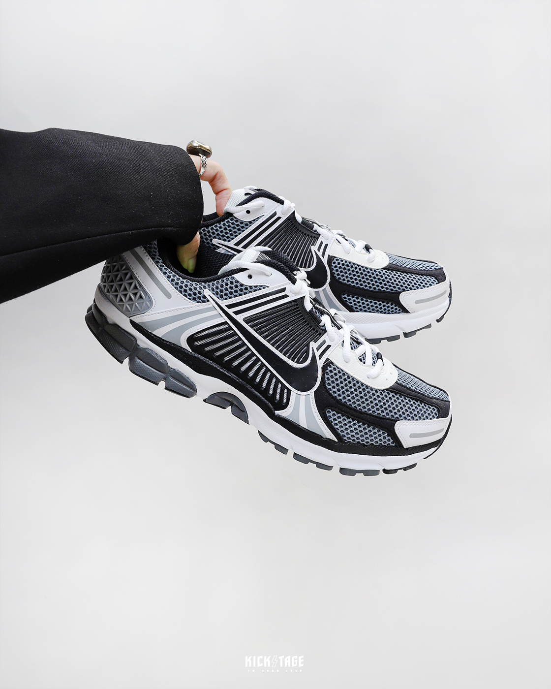 <連線代購商品>NIKE ZOOM VOMERO 5 PANDA 黑白熊貓  老爹鞋 休閒跑鞋 健身訓練鞋【CI1694-001】
