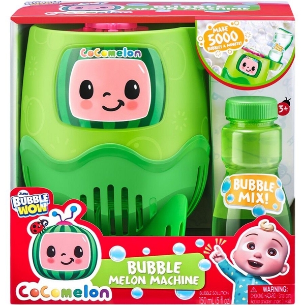 《 CoComelon 可可瓜 》 可可瓜泡泡機