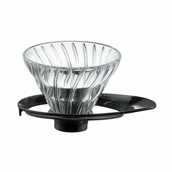 #【HARIO】V60旋風01玻璃濾杯(VDGR-01-B)