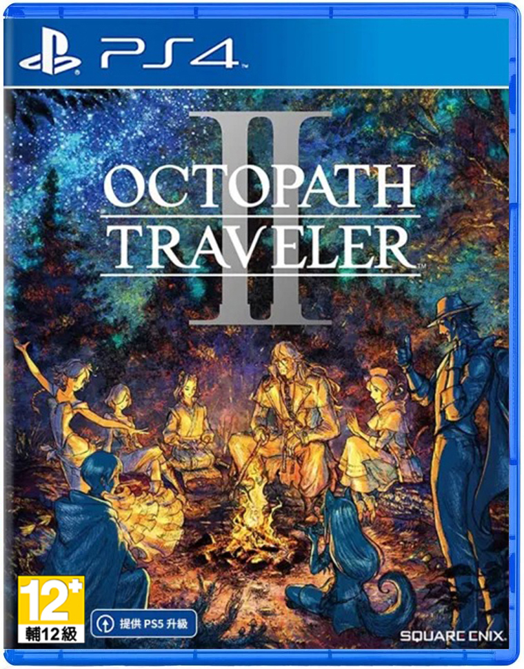 PS4 歧路旅人 2 中文版