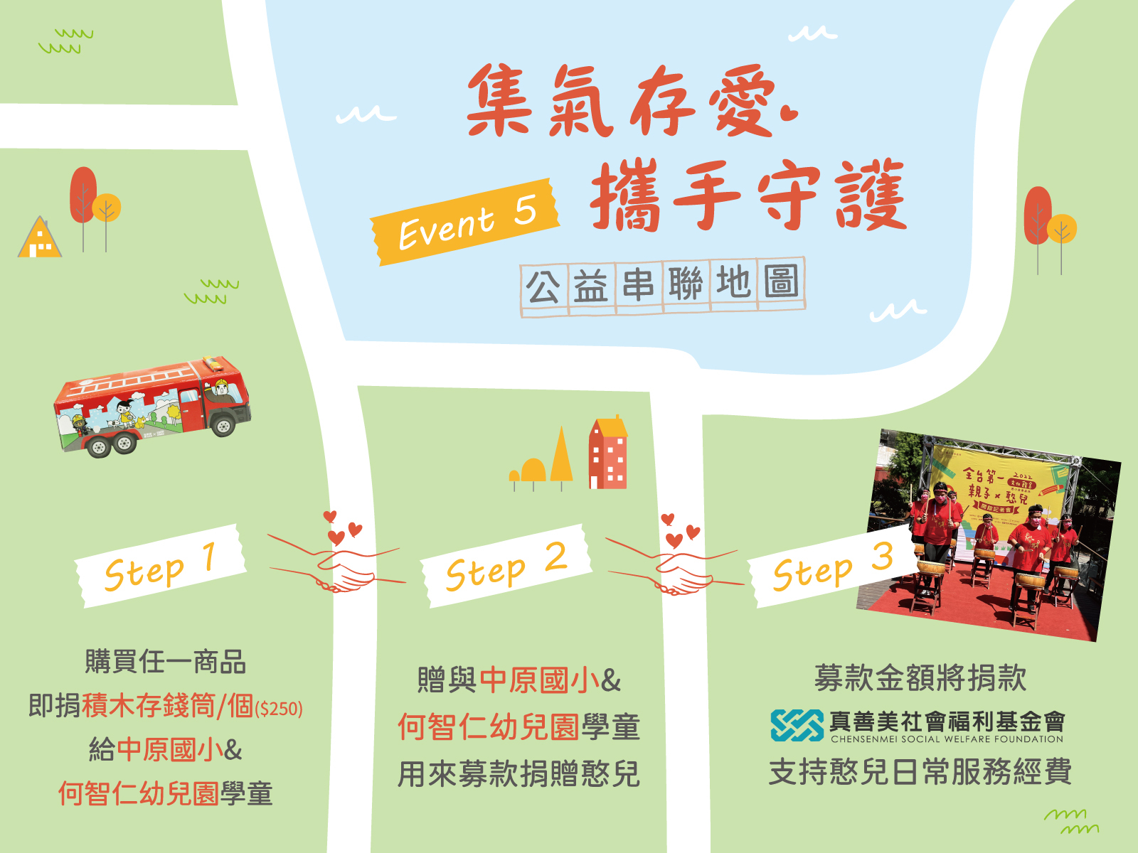 集氣存愛 攜手守護