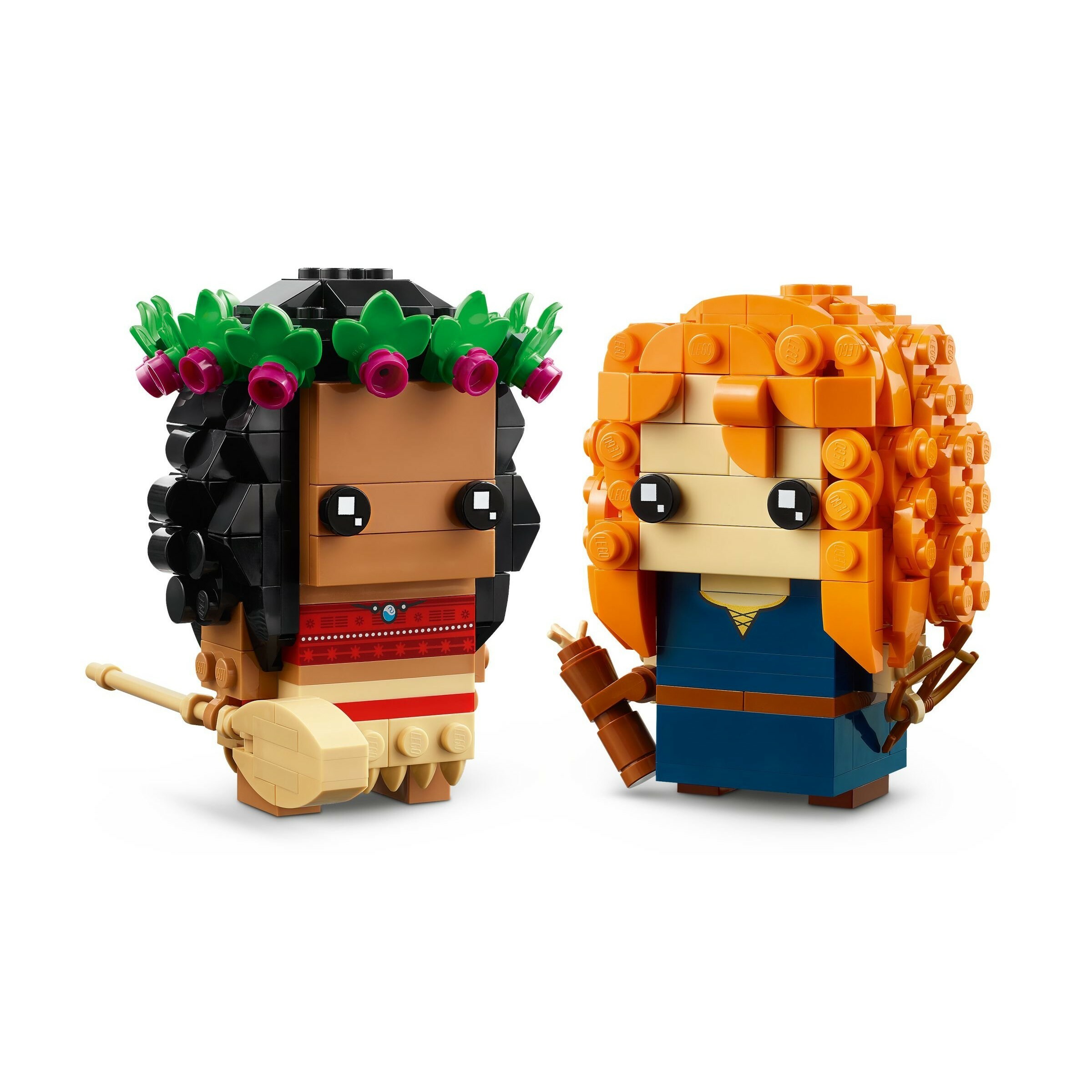 40621 - Moana & Merida