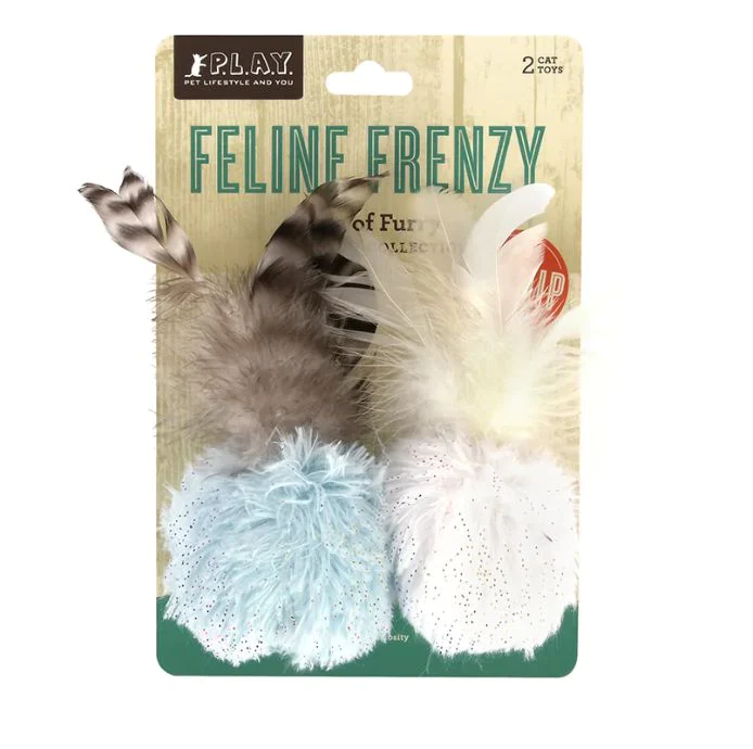 P.L.A.Y. 狂野貓咪系列 毛毛球