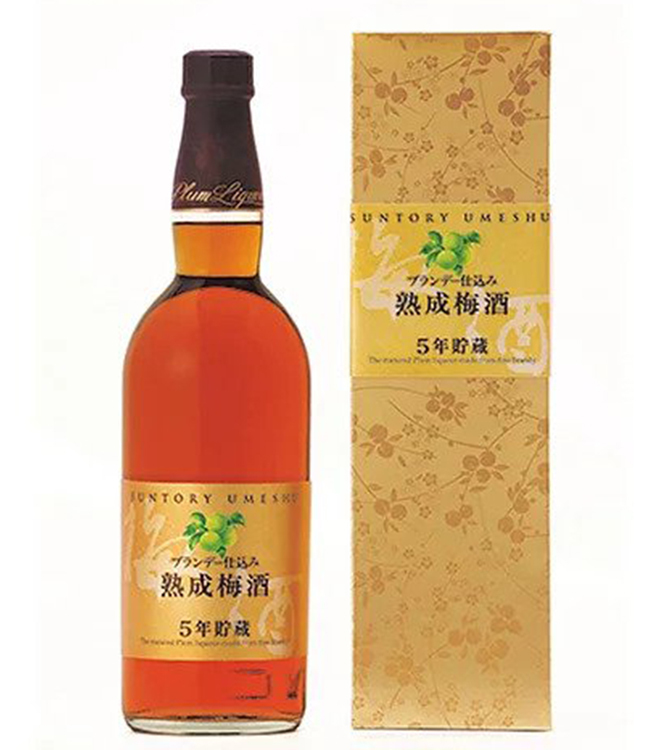 Suntory Aged 5 Years Umeshu 750mL