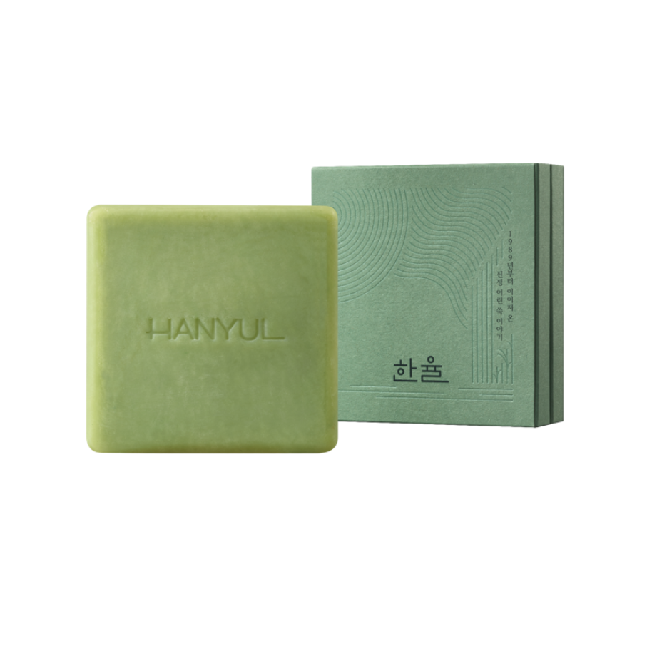 Hanyul Pure Artemisia Calming Water Cream Soap 100g