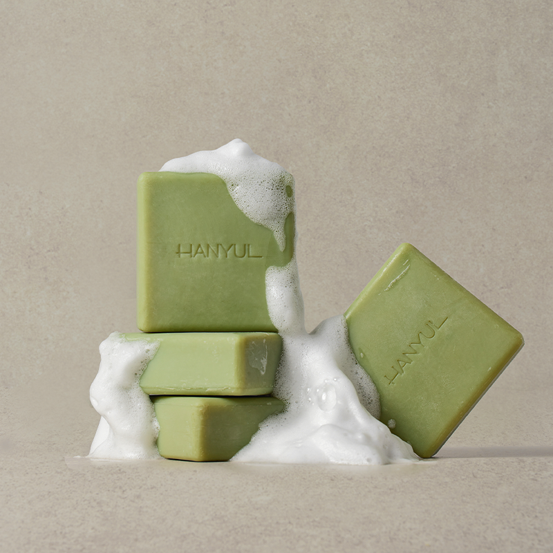 Hanyul Pure Artemisia Calming Water Cream Soap 100g