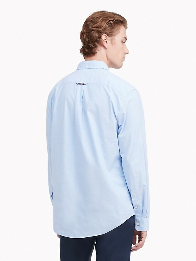 Men's Tommy Hilfiger Regular Fit Essential Stretch Oxford Shirt