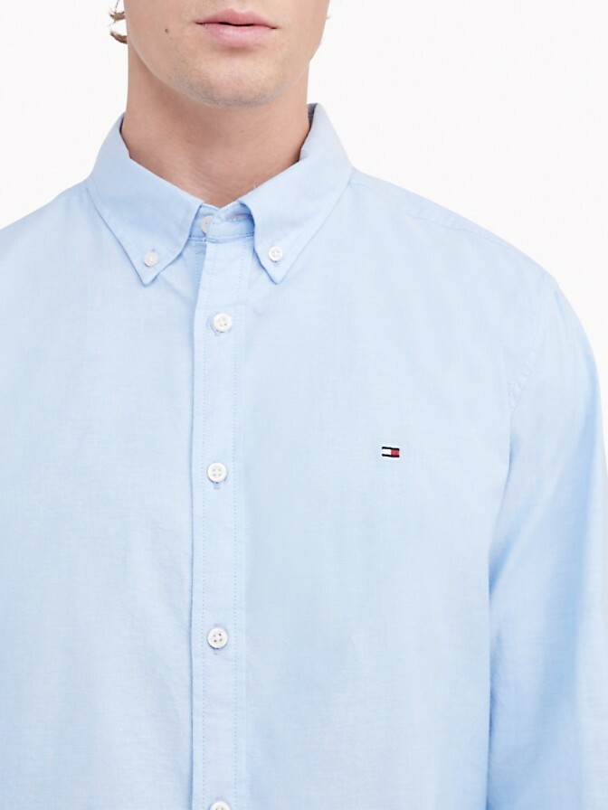 Men's Tommy Hilfiger Regular Fit Essential Stretch Oxford Shirt