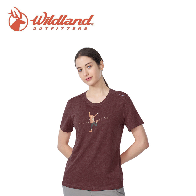 Wildland 荒野  山女孩機能快乾T恤 (四色) 登山/徒步/旅行/旅遊 10W01617