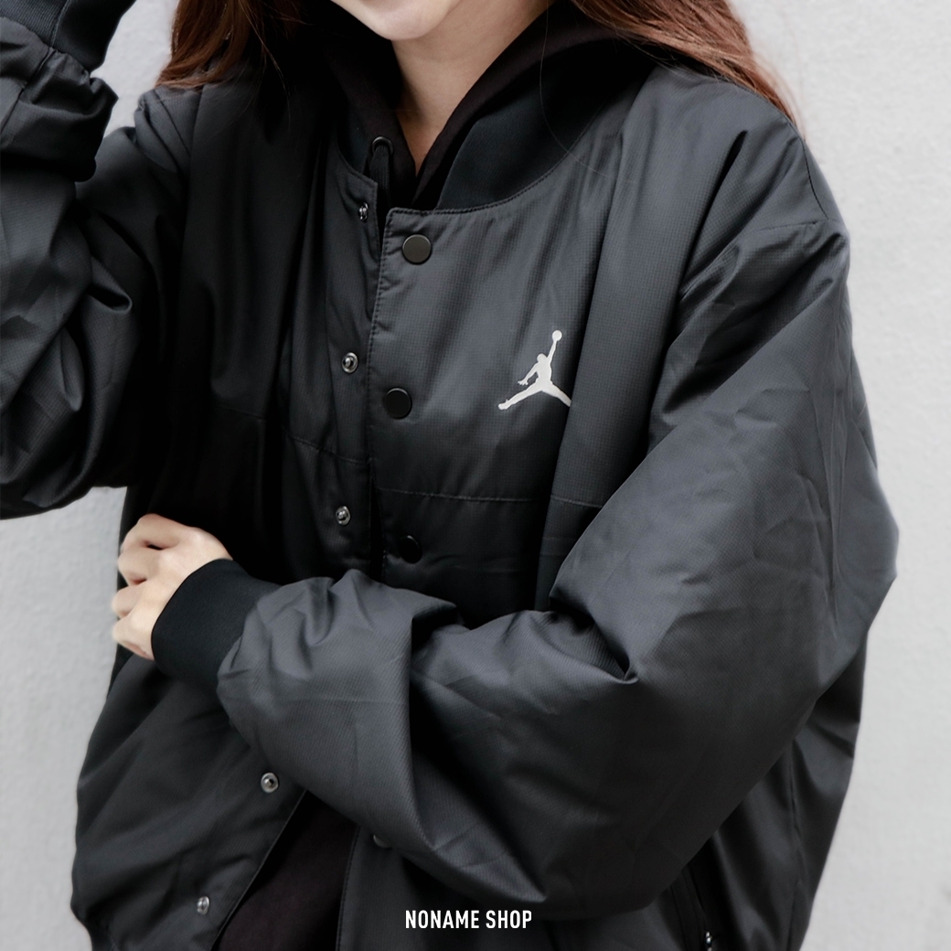 NIKE JORDAN 梭織 飛行 外套 黑 (男款)