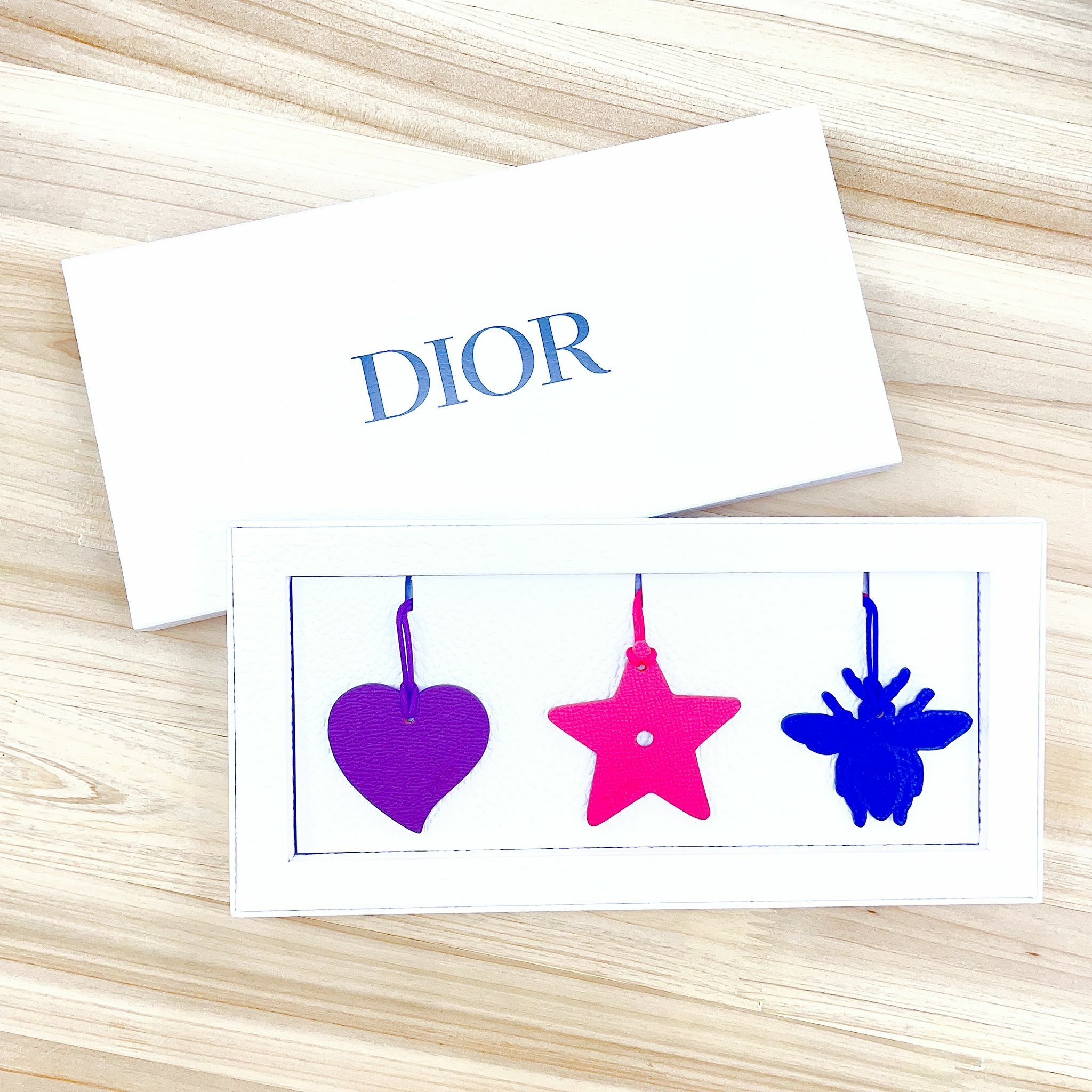 DIOR 真皮手袋掛飾