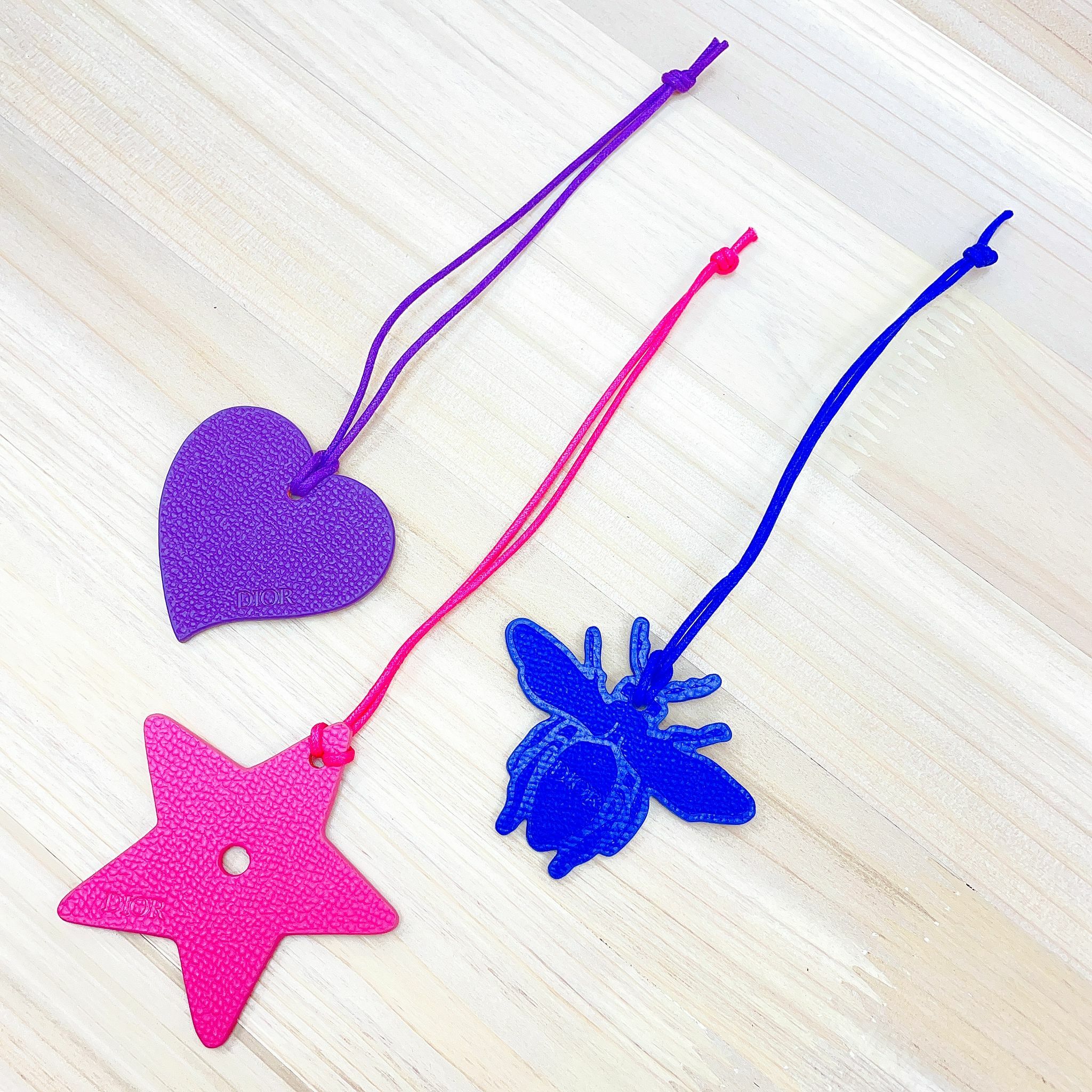 DIOR 真皮手袋掛飾