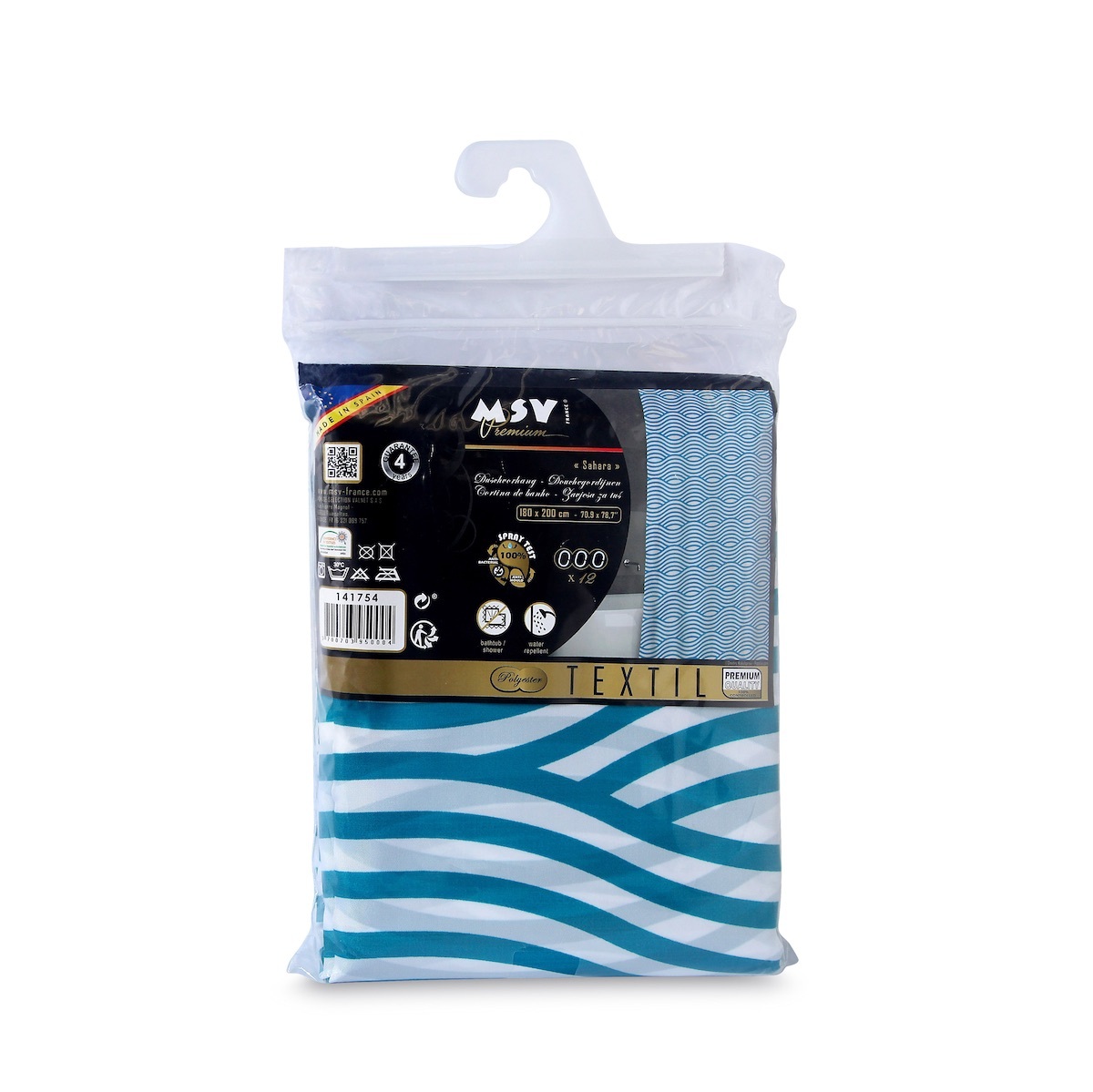 MSV 180x200cm浴簾 (Sahara) -MSV-141754