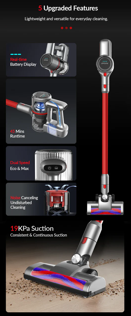 Airbot Supersonics 3.0 19000Pa 強力無線吸塵機
