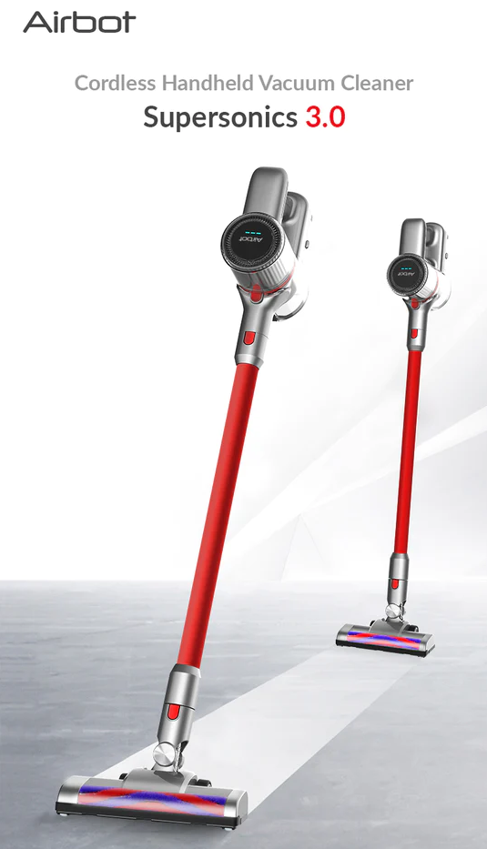 Airbot Supersonics 3.0 19000Pa 強力無線吸塵機