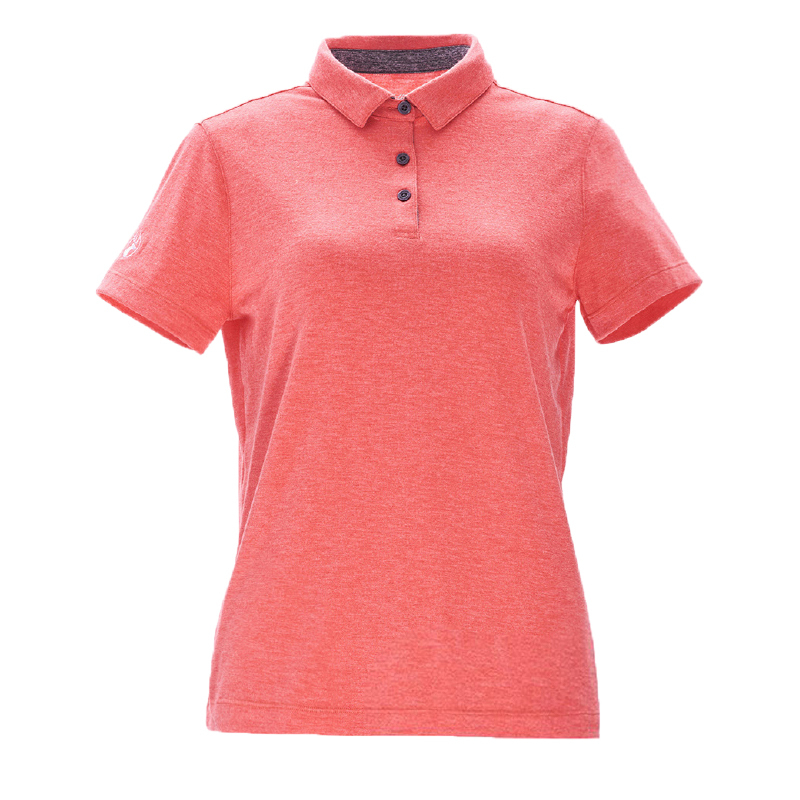 Wildland 荒野 0A71639 彈性本布領POLO上衣 女款 (5色) 雙向彈性/吸濕快排/休閒登山 10W71639