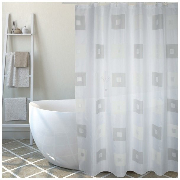 MSV 180x200cm浴簾 (Block) -MSV-142104