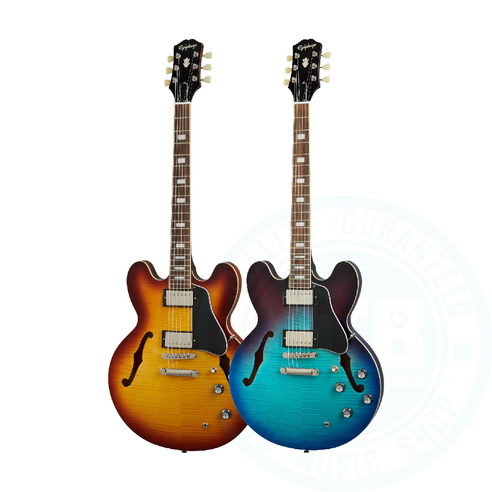 Epiphone Epiphone / ES-335 Figured 爵士半空心電吉他(2色) — 三峽吉他 / Bass｜YA! 玩音樂