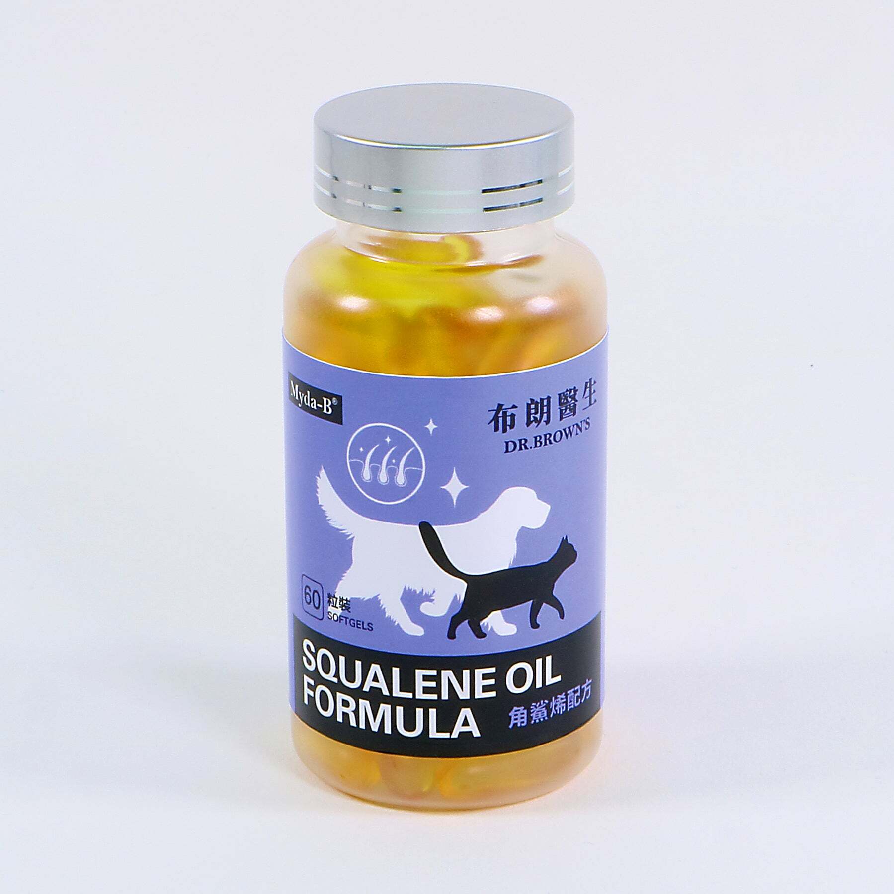 布朗醫生【正品】角鯊烯配方60's (貓犬營養品)【角鯊烯配方】Dr. Brown's