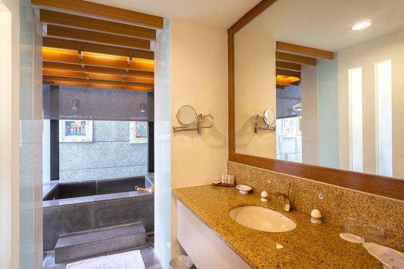 【電子票劵】台南渡假村｜台糖柳營尖山埤渡假村 衛浴