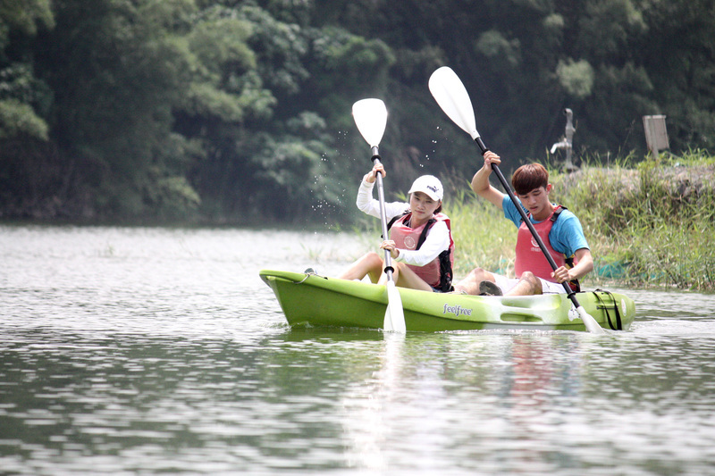 【電子票劵】台南渡假村｜台糖柳營尖山埤渡假村 划船