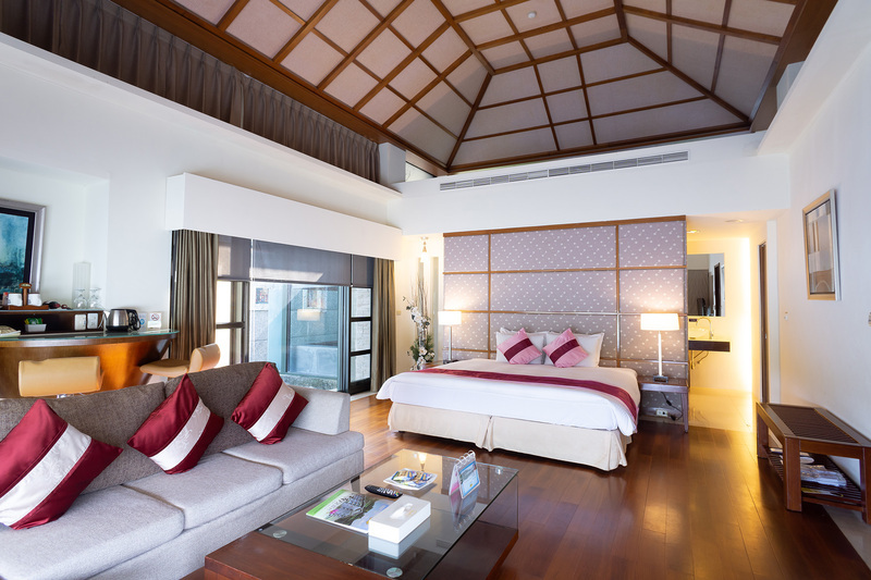 【電子票劵】台南渡假村｜台糖柳營尖山埤渡假村 房型