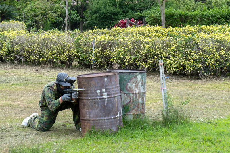 【電子票劵】台南渡假村｜台糖柳營尖山埤渡假村 打漆彈