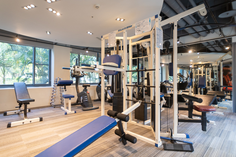 【電子票劵】台南渡假村｜台糖柳營尖山埤渡假村 健身房