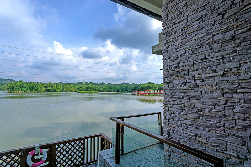 【電子票劵】台南渡假村｜台糖柳營尖山埤渡假村 風景