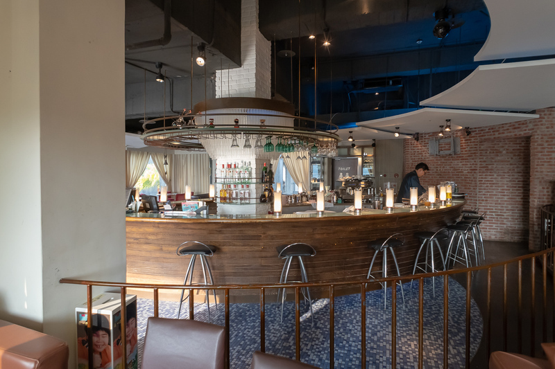 【電子票劵】台南渡假村｜台糖柳營尖山埤渡假村 吧台