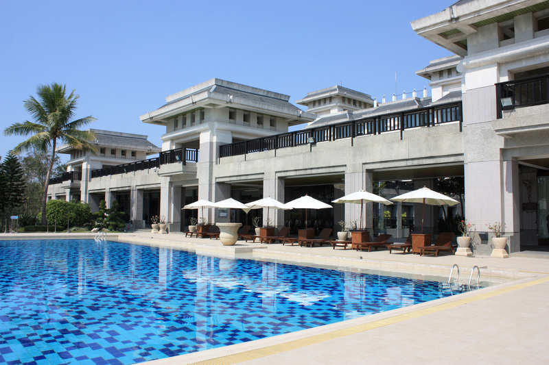 【電子票劵】台南渡假村｜台糖柳營尖山埤渡假村 泳池