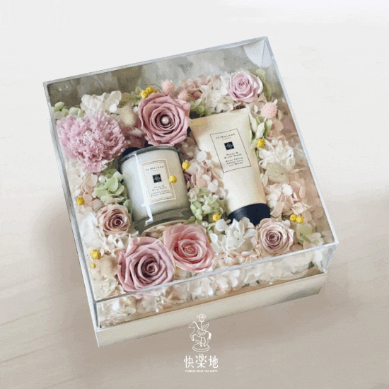 禮物設計包裝 I 永生花 ‧ 不凋花  PF220781