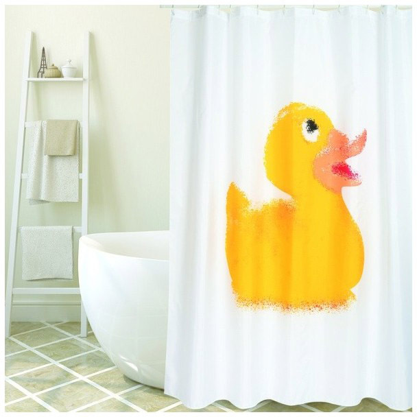 MSV 180x200cm浴簾 (Mr Duck) -MSV-142112