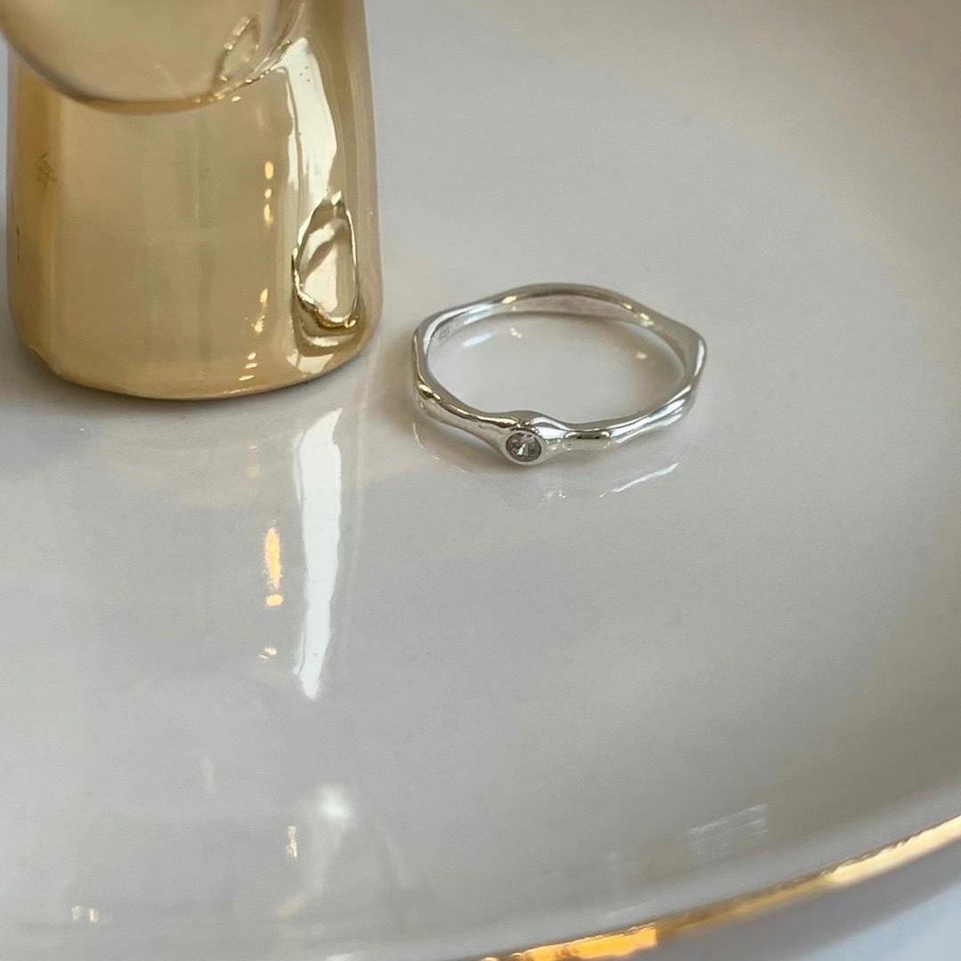 925 silver-Novella Ring